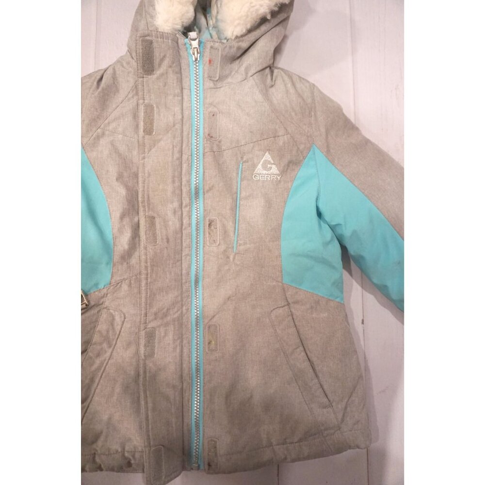 Gerry Weber Youth Girl's 3-in -1 Systems Jacket - Size XS (5/6) - Picture 4 of 9